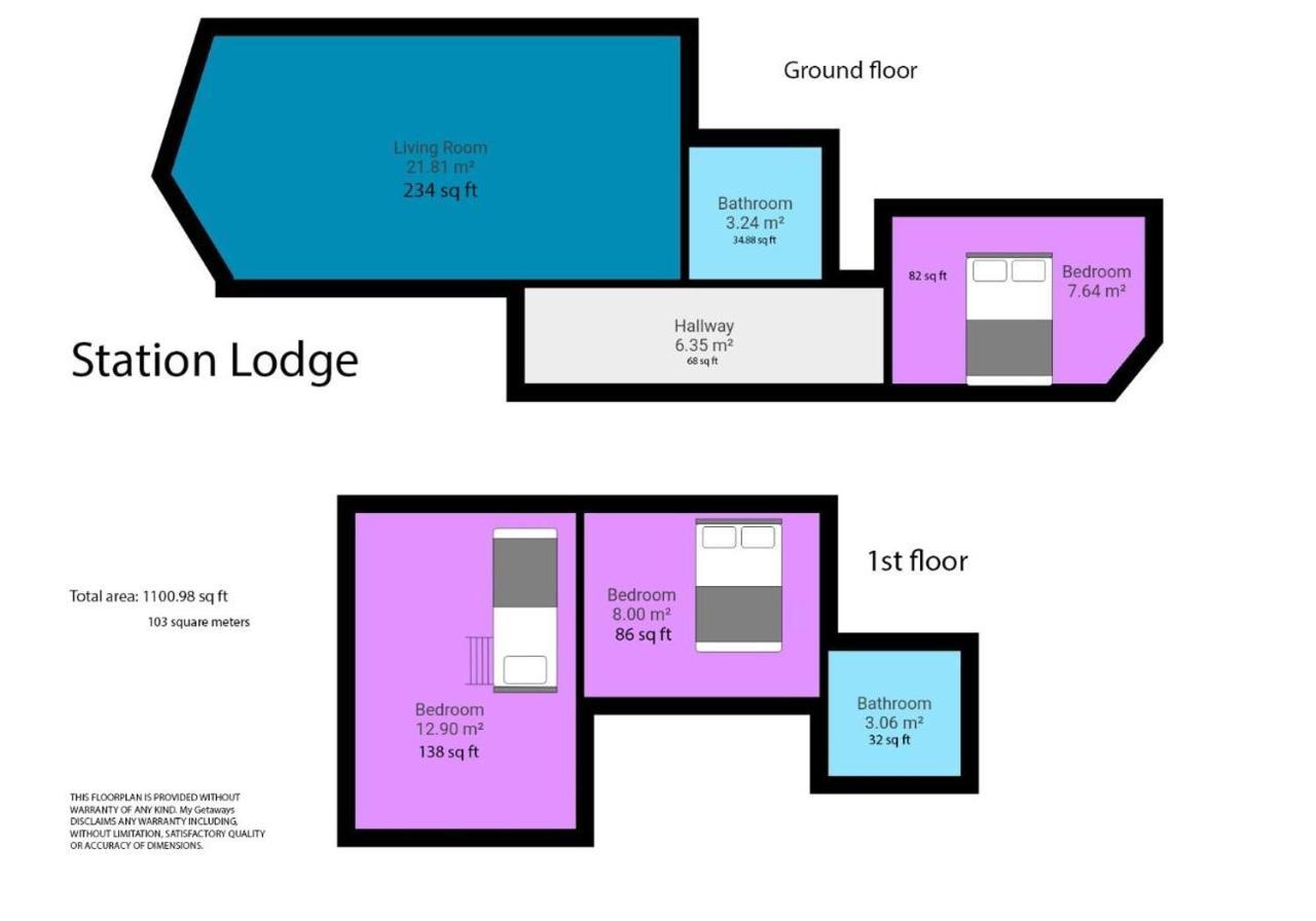 Station Lodge By My Getaways Brighton Екстериор снимка